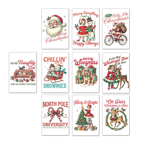 Vintage Christmas Cards 