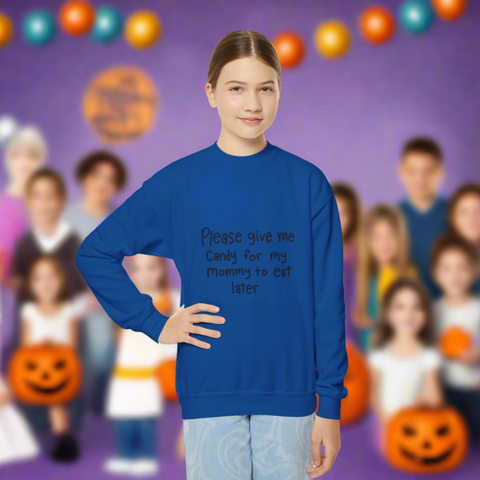 Give me Candy Halloween Sweatshirt Trick or Treat Shirt