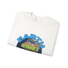 White t-shirt with 'Earth is God's' graphic design on a white background
