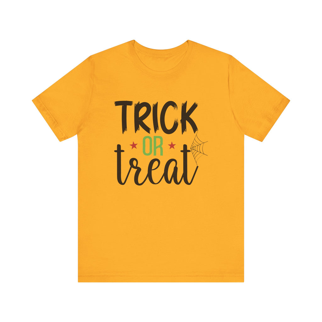 Trick or Treat Halloween T-shirts Adults