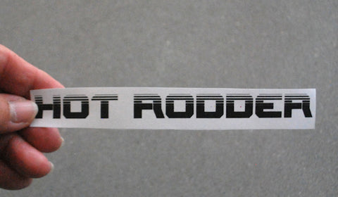 Gift for Gearheads Hot Rodder Handmade Stickers Toolbox Graphics