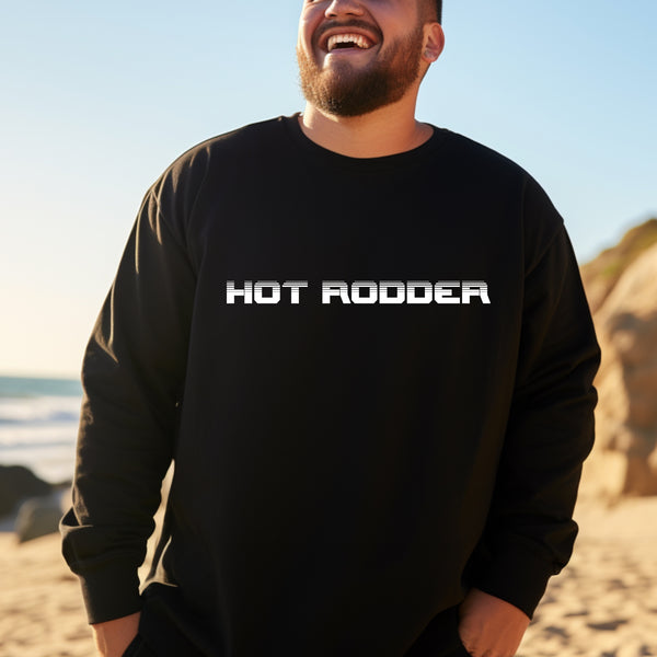 Gift for Gearheads Hot Rodder Unisex Heavy Blend™ Crewneck Sweatshirt