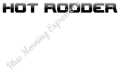 Gift for Gearheads Hot Rodder Handmade Stickers Toolbox Graphics