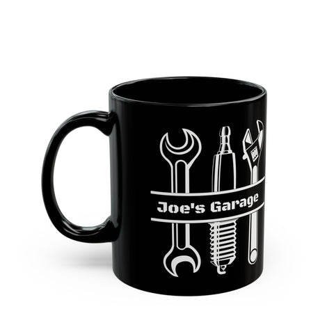 Gift for Gearheads Personalized Custom Coffee Mug, 15oz Gift for Car Guys
