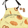 Personalized Baking Apron for Grandma, Cute Gift for Baker Mother's Day Gift.