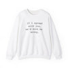 Agreed Sarcastic Sweatshirts Sarcasm Funny Shirts 
