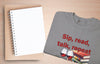 Sip Read Talk Repeat Sweatshirt, Book Club Shirt, Book Club Gifts, Gift for Book Lovers