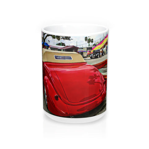 1937 Ford hot rod coffee mug