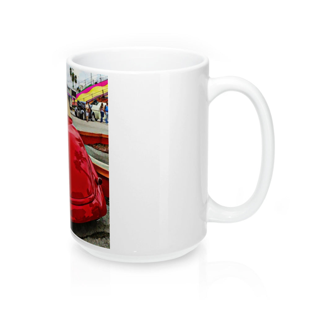 1937 Ford hot rod coffee mug