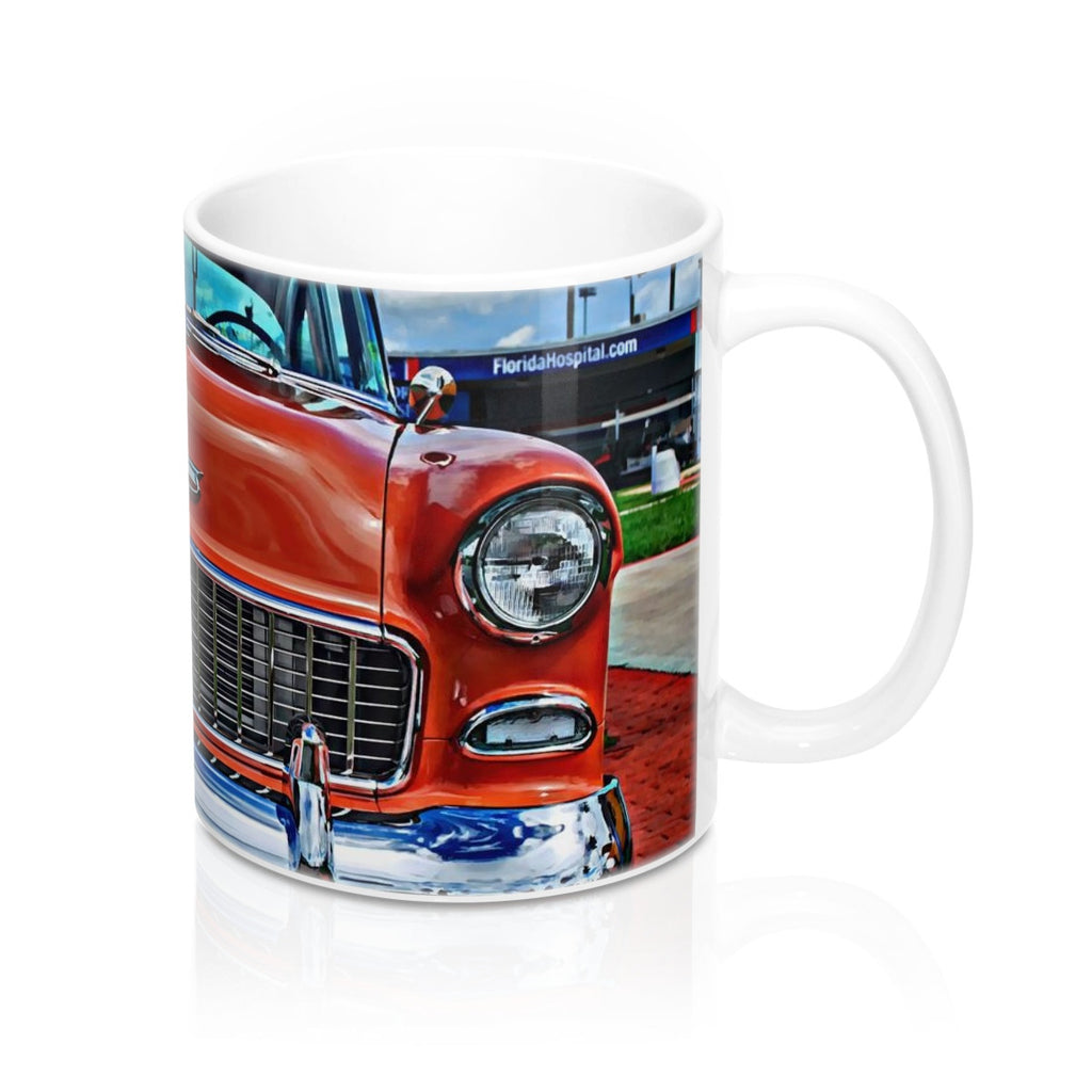 1955 Chevrolet Tri-Five Custom Car Hot Rod Coffee Mug