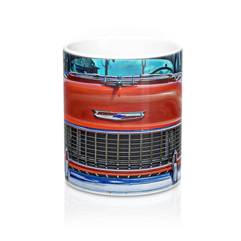 1955 Chevrolet Tri-Five Custom Car Hot Rod Coffee Mug