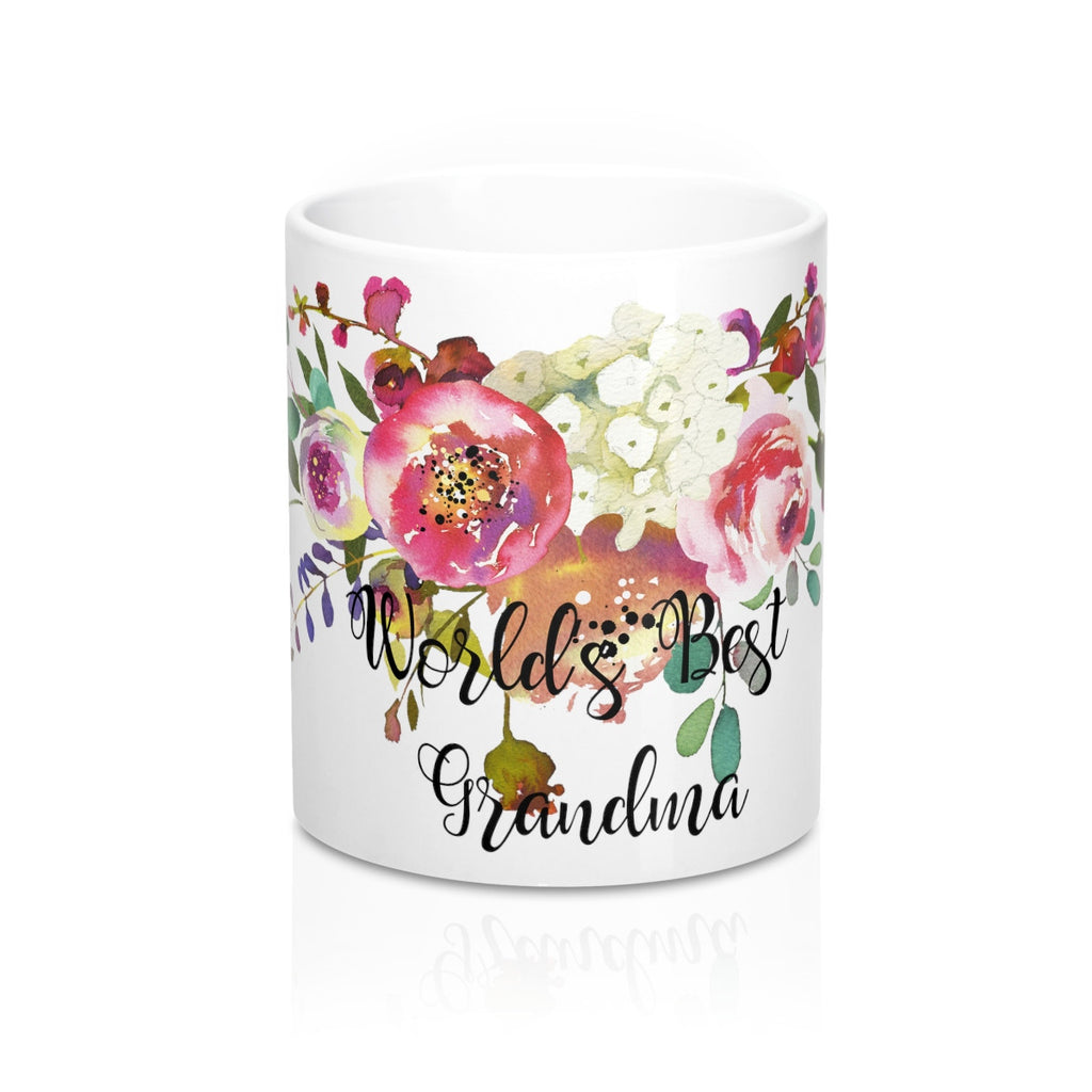 World's Best Grandma Coffee Mugs Ceramic 11 oz, 15 oz