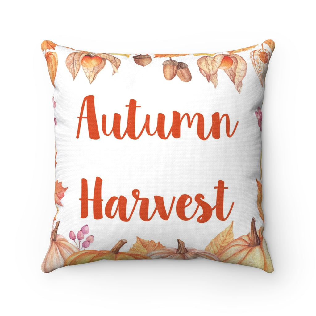Autumn Harvest Fall Decor Decorative Throw Pillows