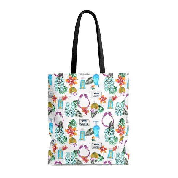 beach bag and tote bag
