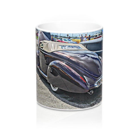 1940 Lincoln Zephyr Hot Rod Coffee Mug