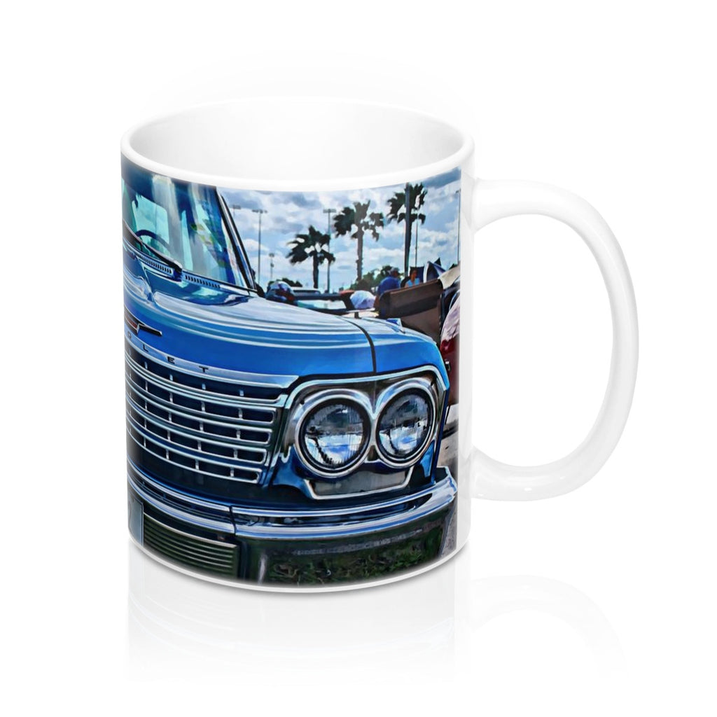 1962 Chevy Impala Hot Rod Coffee Mug for Guys 11oz
