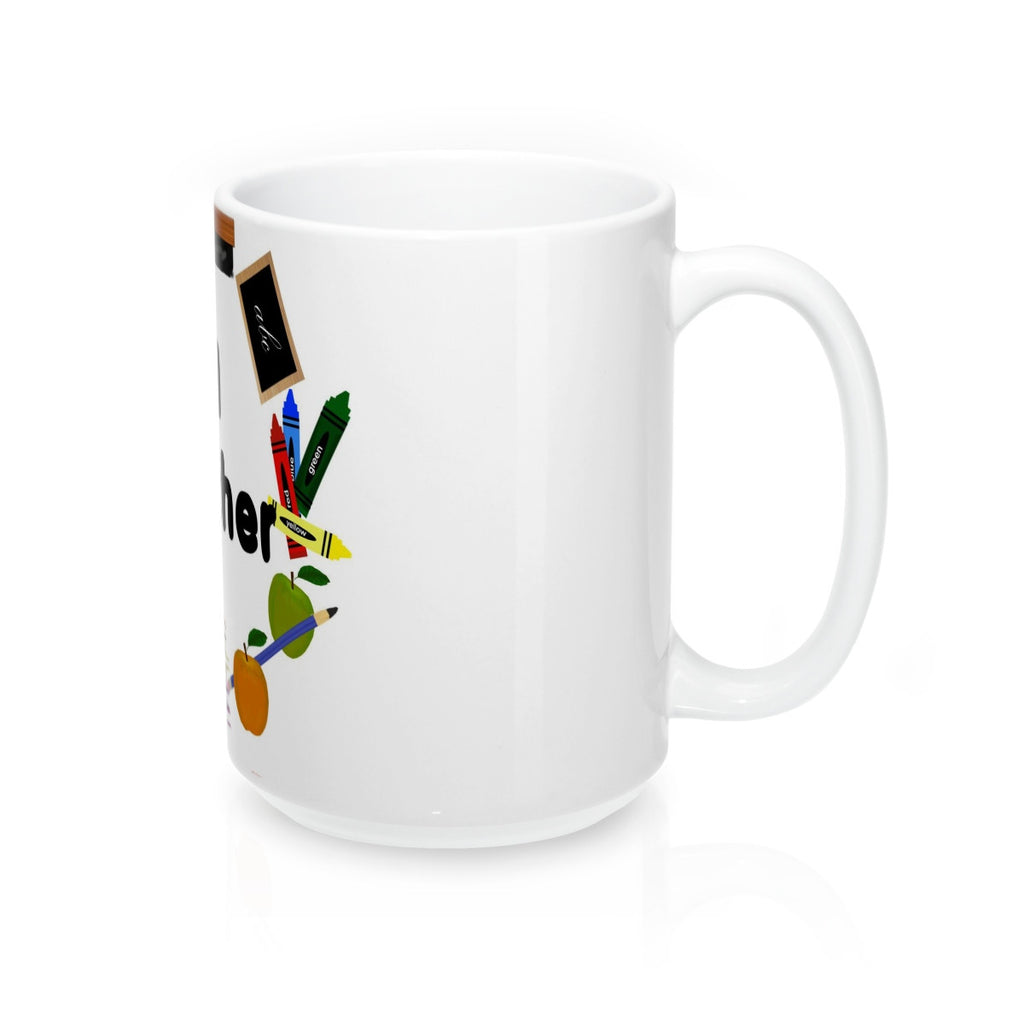 No 1 Teacher Coffee Mugs 15oz Gift 