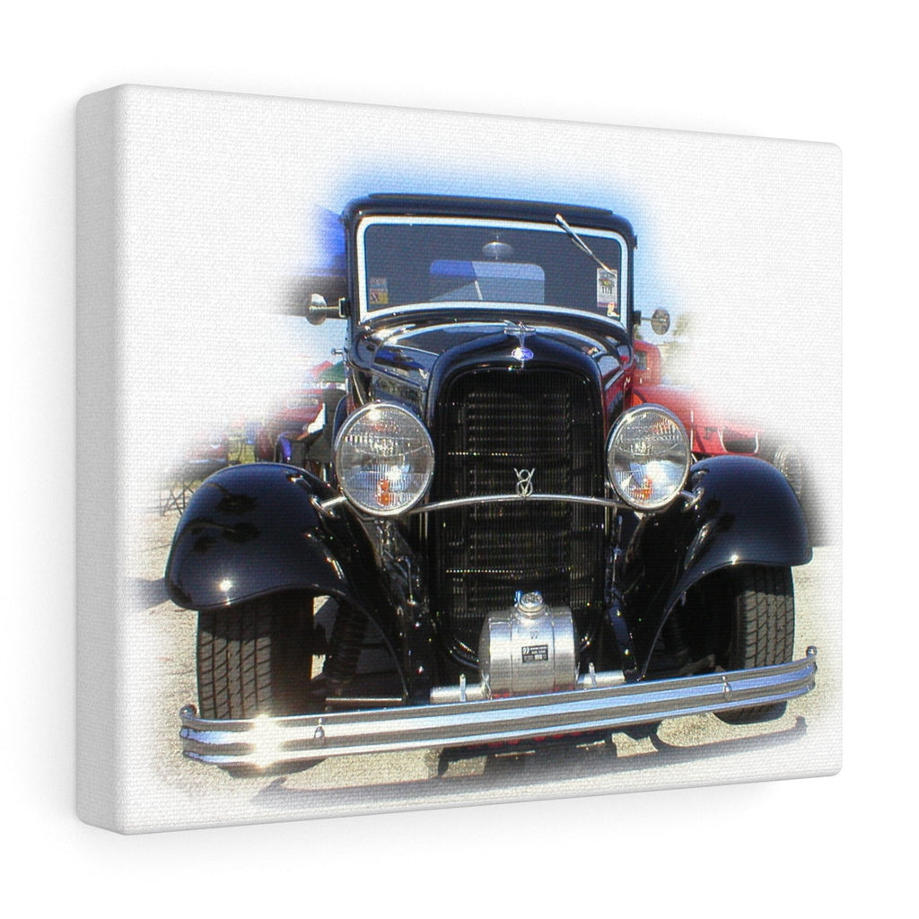 1932 Ford V8 Canvas Gallery Wraps, 32 Ford Hot Rod Wall Art for Guys