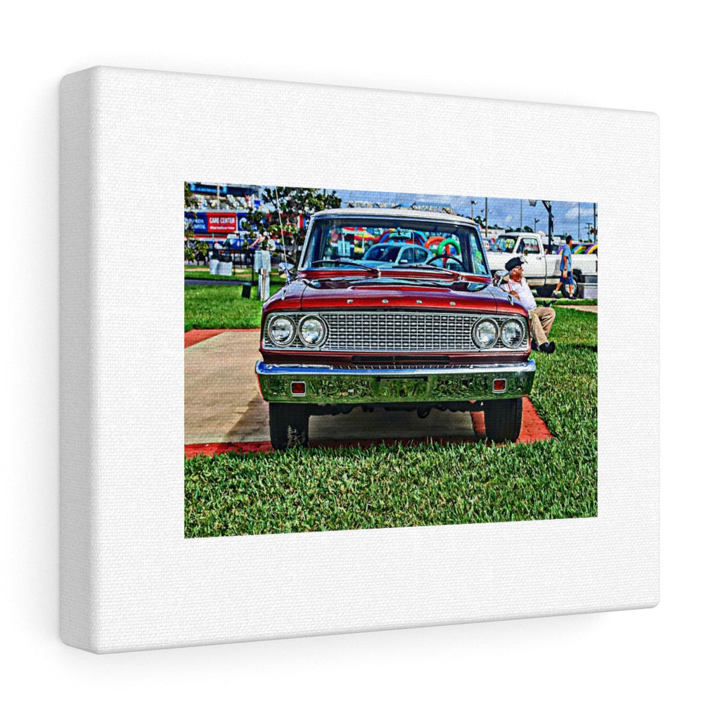 1963 Ford Fairlane Hot Rod Canvas Gallery Wraps Wall Art Home Decor