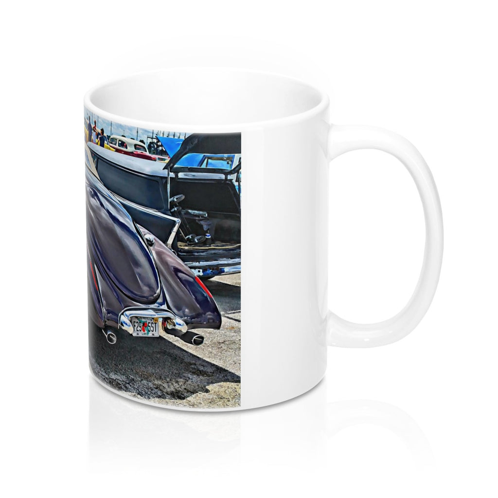 1940 Lincoln Zephyr Hot Rod Coffee Mug