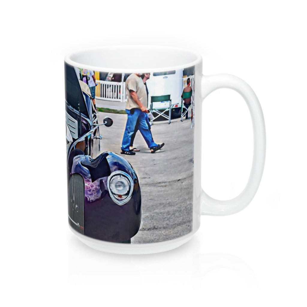 1940 Lincoln Zephyr Hot Rod Coffee Mug