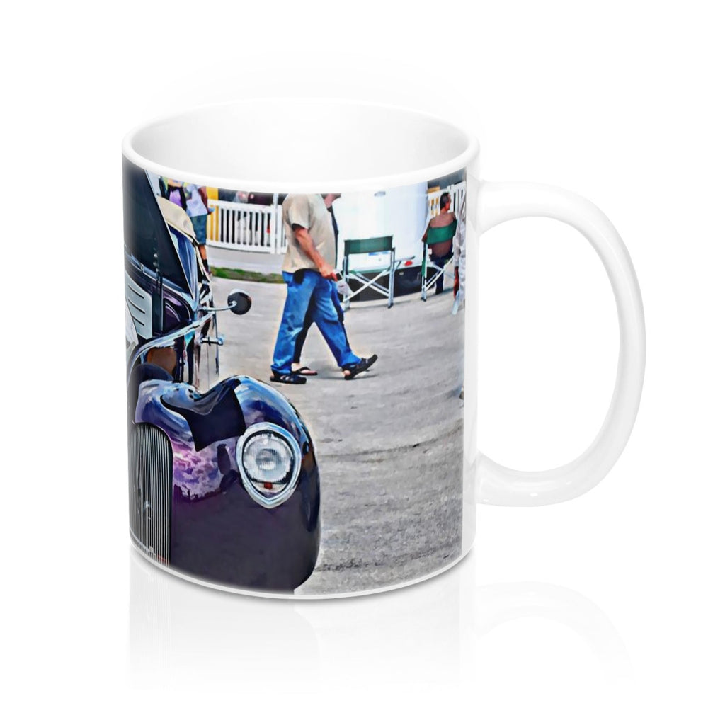 1940 Lincoln Zephyr Hot Rod coffee mug