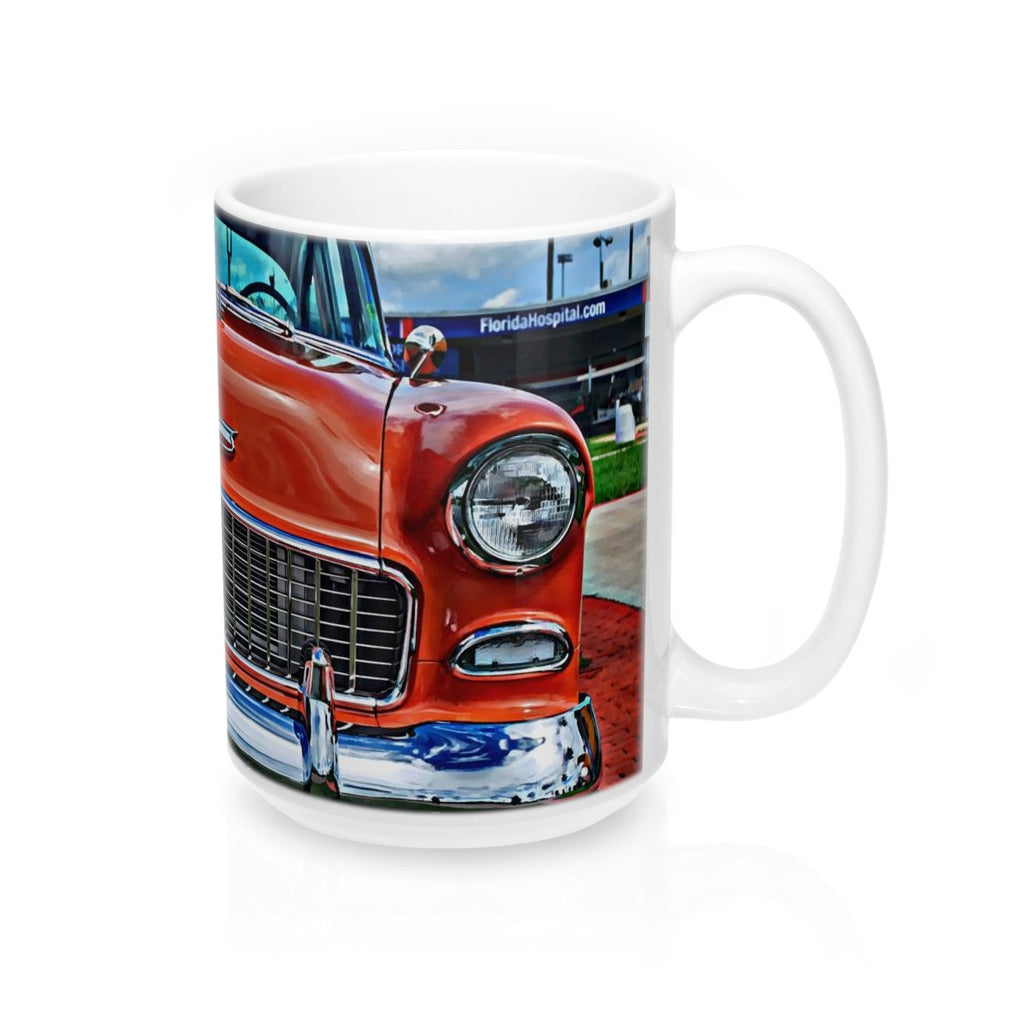 1955 Chevrolet Tri-Five Hot Rod Coffee Mug 15oz,