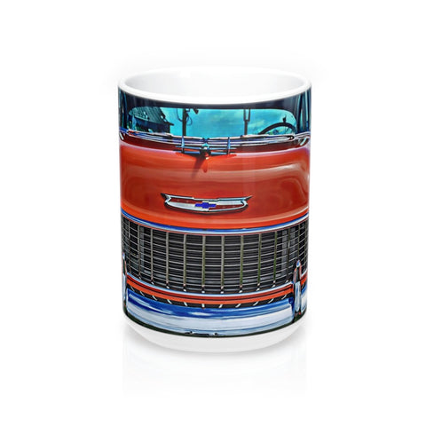 1955 Chevrolet Tri-Five Hot Rod Coffee Mug 15oz,