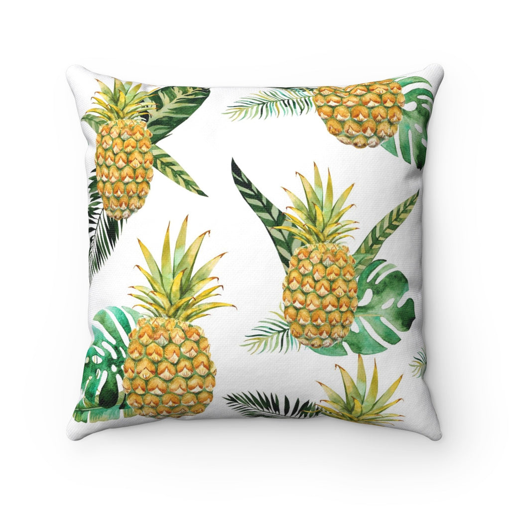 Welcome Pineapple Decorative Throw Pillows, Beach Home Decor