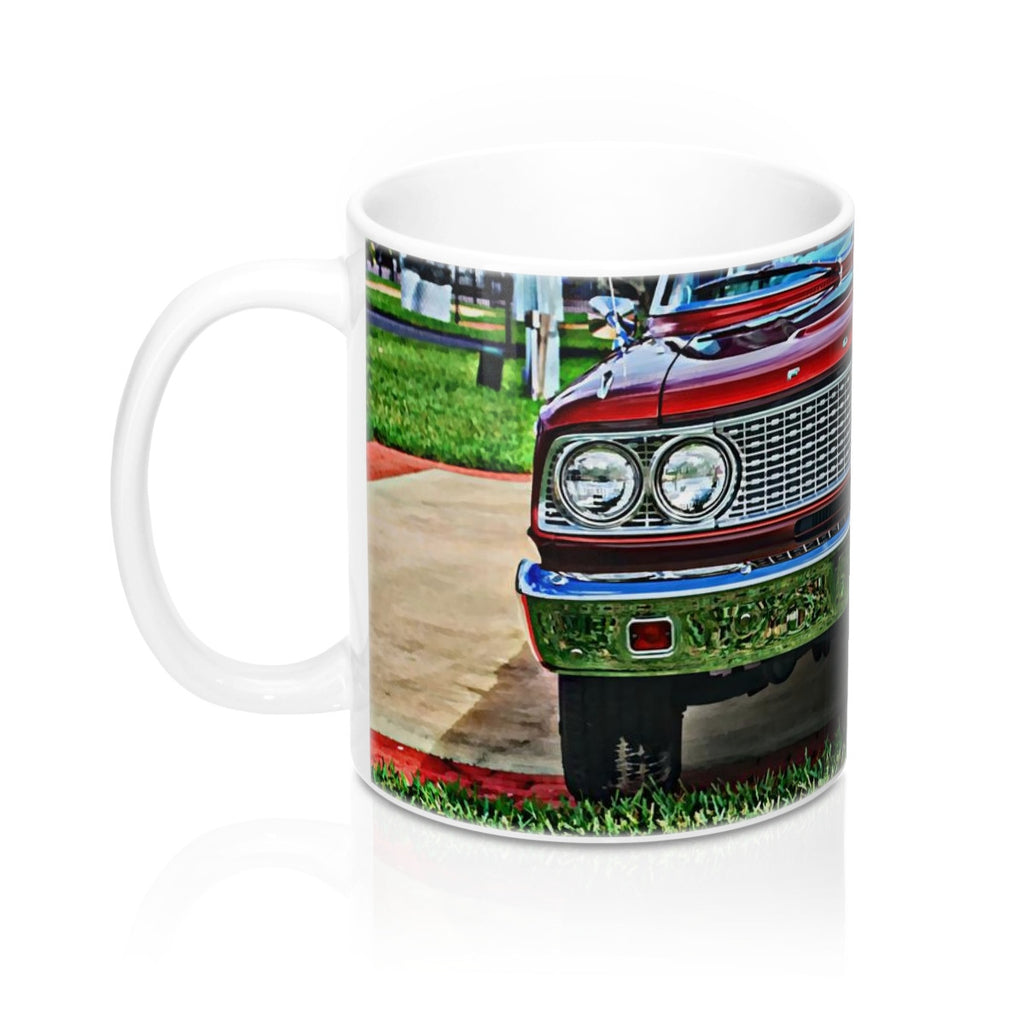 1963 Ford Fairlane Hot Rod Coffee Mug for Guys 11oz