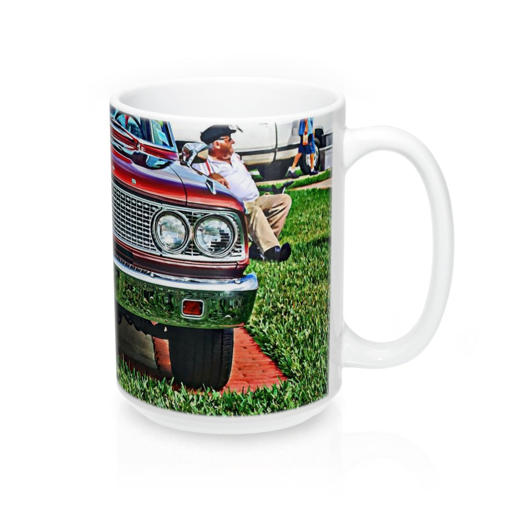 1963 Ford Fairlane Hot Rod Coffee Mug for Guys 15oz 