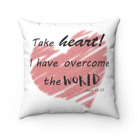 Bible Verse Inspirational Decorative Throw Pillows Home Decor