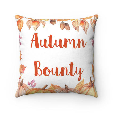 Autumn Bounty Fall Decor Decorative Throw Pillows