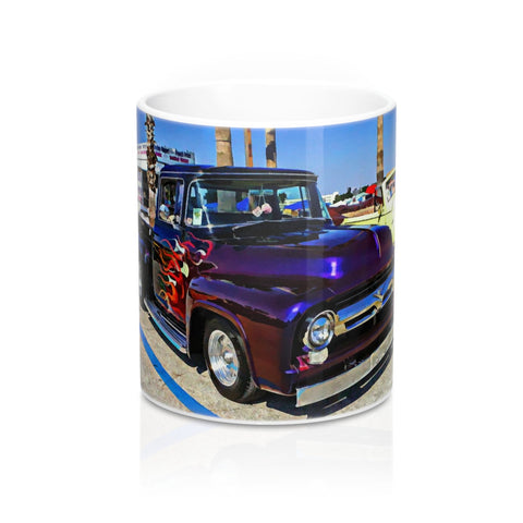 1956 Ford F-Series Truck Hot Rod Coffee Mug