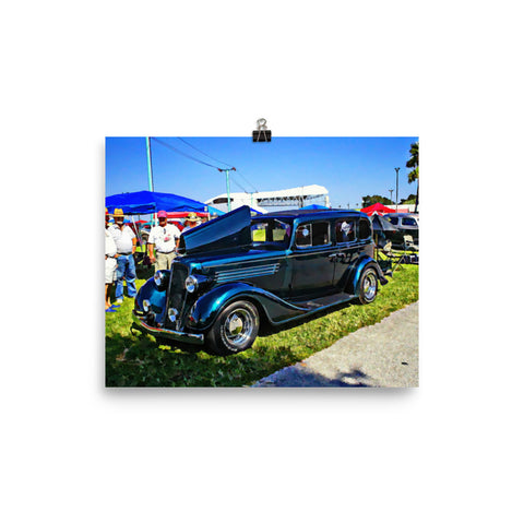 Buick Hot Rod Art Poster Print Wall Art Home Decor for Guys