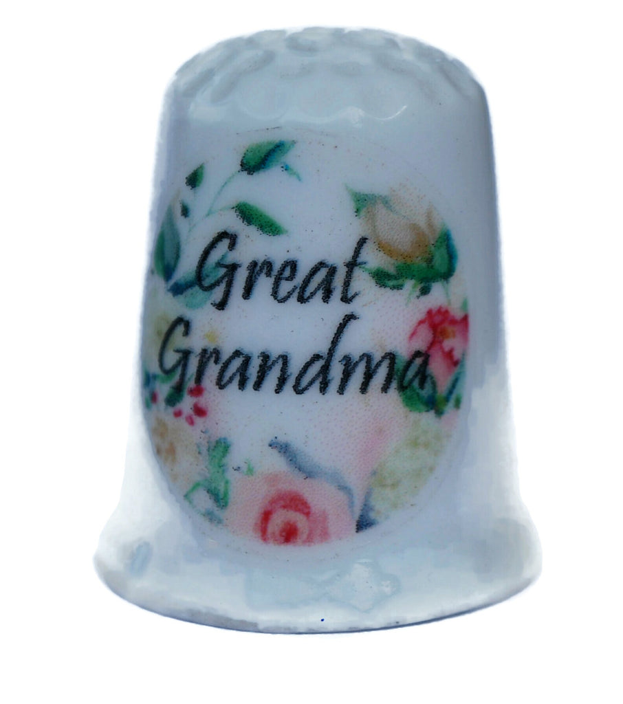 Great Grandma Collectible Thimble