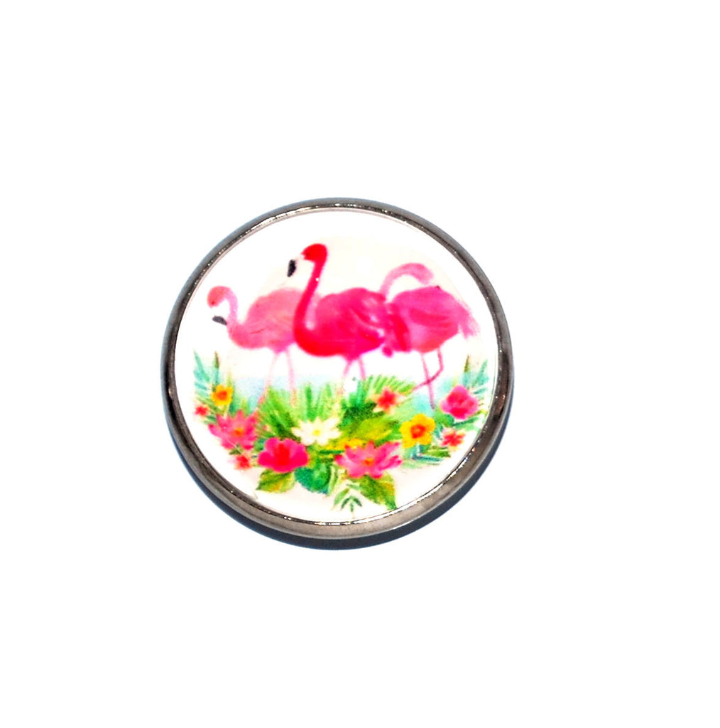 Tropical Flamingo Kitchen Magnet for Fridge, Refrigerator Magnets