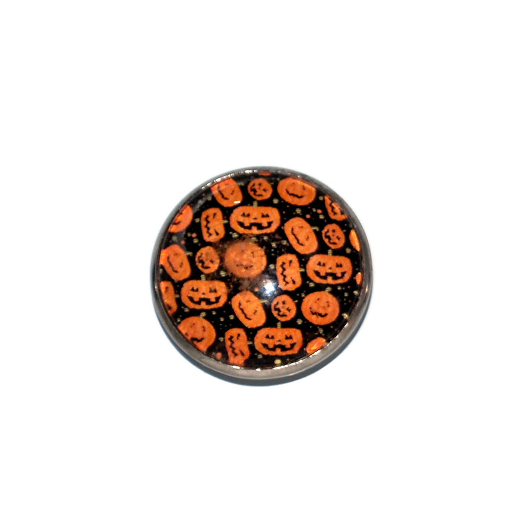 Halloween Jack o Lantern Pumpkin Kitchen Magnet for Fridge, Refrigerator Magnet