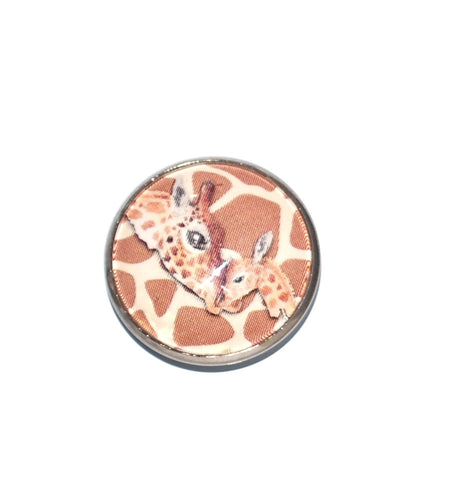 Giraffe Mother and Baby Kitchen Magnet for Fridge, Refrigerator Magnets