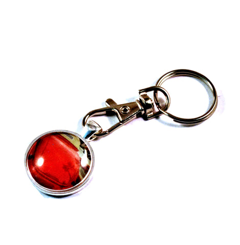 1937 Ford Hot Rod Keyrings Keychains for Guys