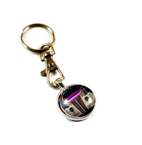 1937 Ford Hot Rod Vintage Auto Keyrings for Men