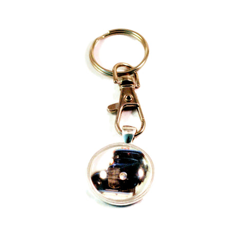 1932 Ford Hot Rod Vintage Auto Mens Keyrings for Men