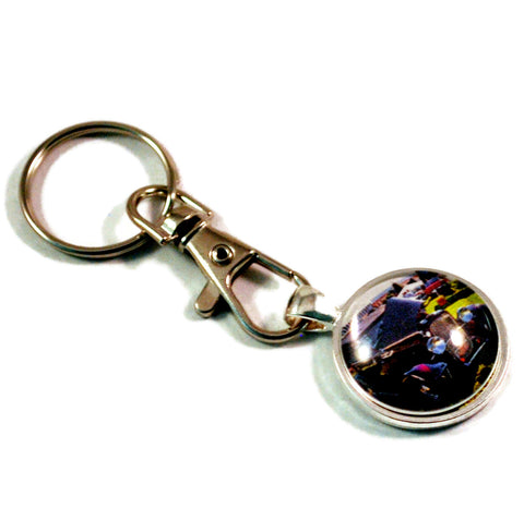 1932 Ford Hot Rod Vintage Auto Mens Keyrings for Men Keychains