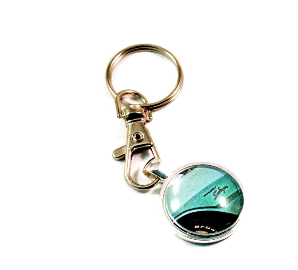 Dodge Dart Swinger Muscle Car Hot Rod Keyrings for Men