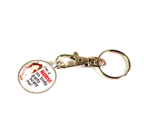 Nurse Keyrings for Women, Keychain for Nurses 