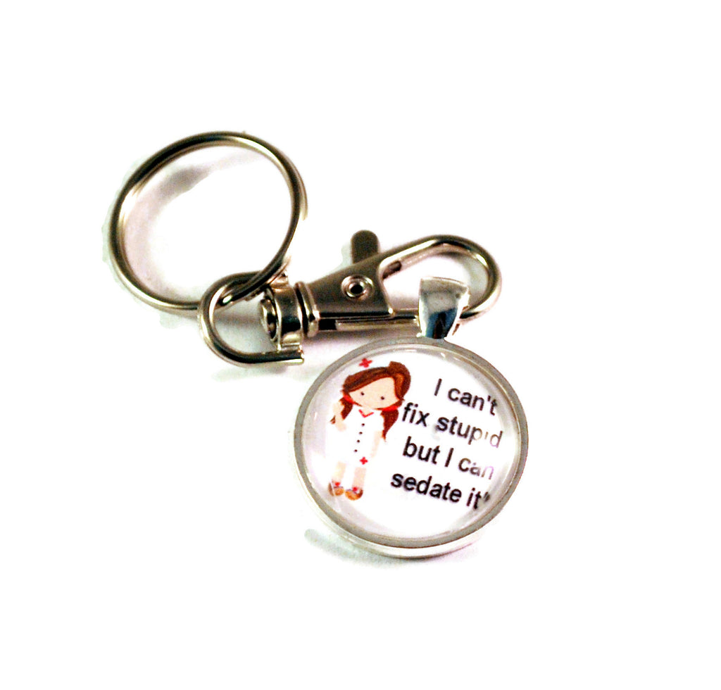 Nurse Keyrings for Women, Keychain for Nurses