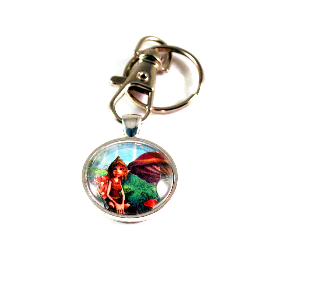 Fairy Fantasy Creature Keyrings for Women