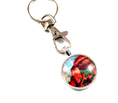 Fairy Fantasy Creature Keyrings for Women