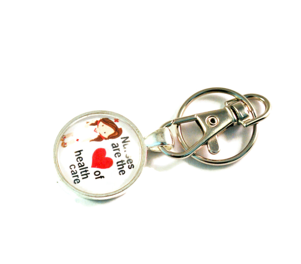 Nurse Keyrings for Women, Keychain for Nurses