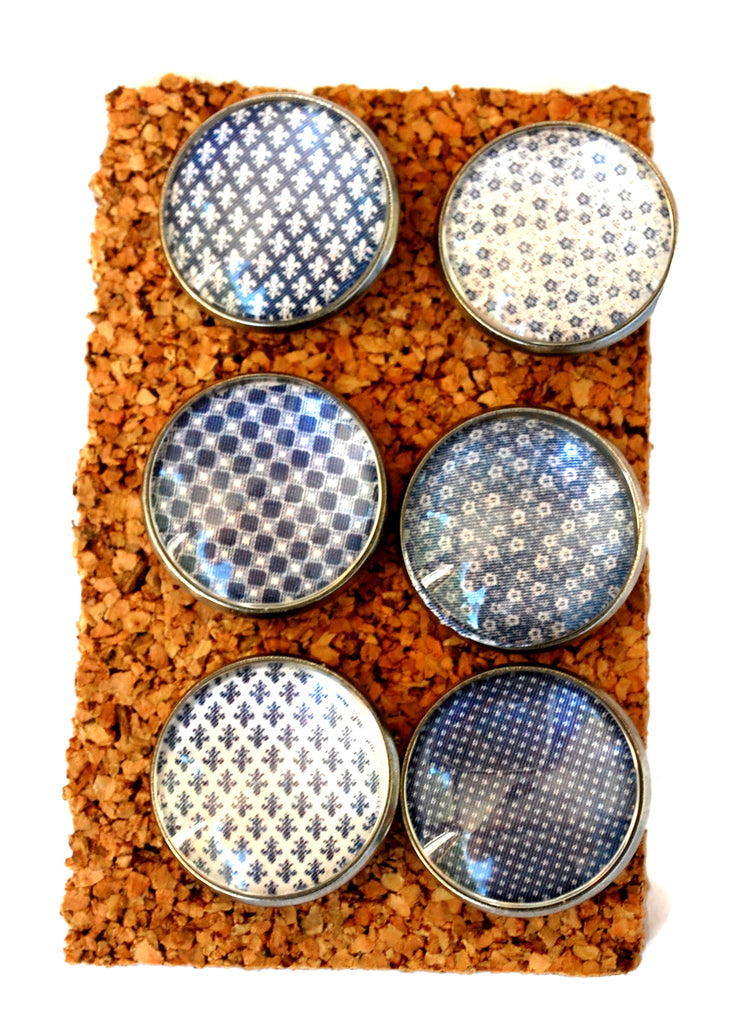 Large Blue Dot Decorative Push Pins Thumbtacks and Corkboard Pushpins for Bulletin Boards